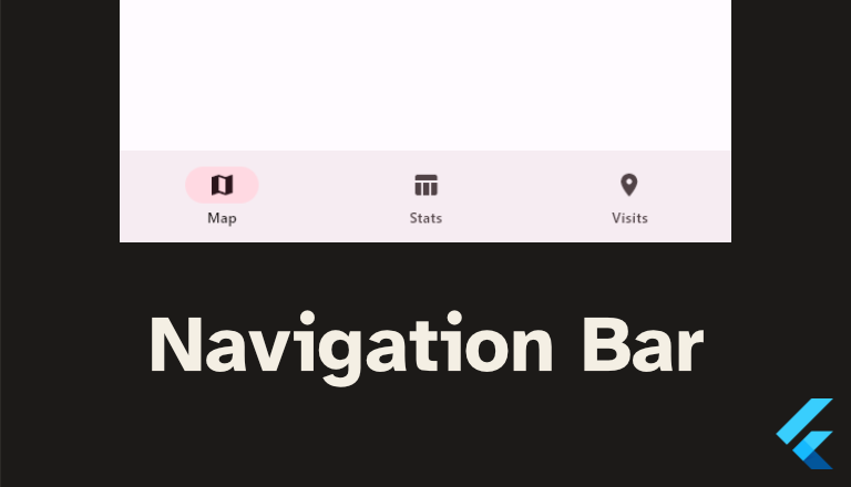 Using the Navigation Bar in Flutter