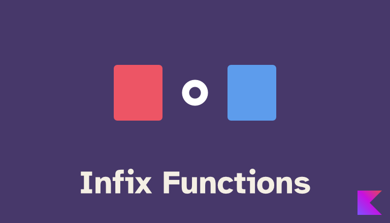 Writing more readable code using Kotlin's infix functions