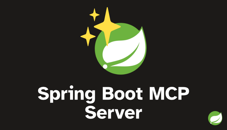 Building an MCP Server with Spring AI
